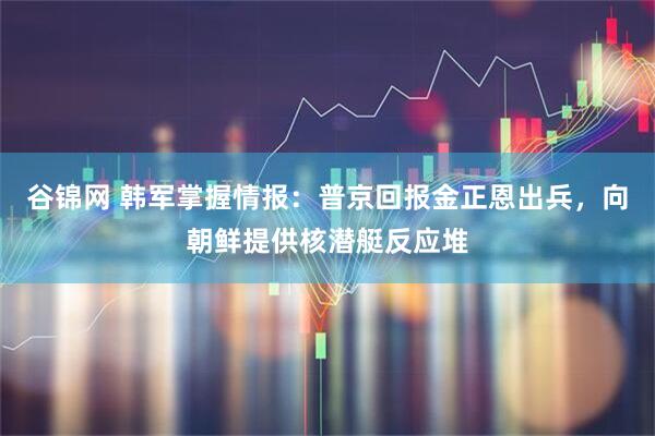 谷锦网 韩军掌握情报：普京回报金正恩出兵，向朝鲜提供核潜艇反应堆