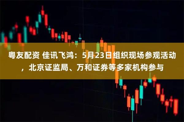 粤友配资 佳讯飞鸿：5月23日组织现场参观活动，北京证监局、万和证券等多家机构参与